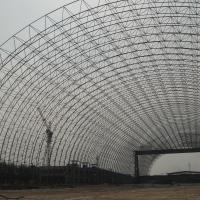 Prefabricated Q235 Q345 Q355 Steel Frame Building For Great Long Span