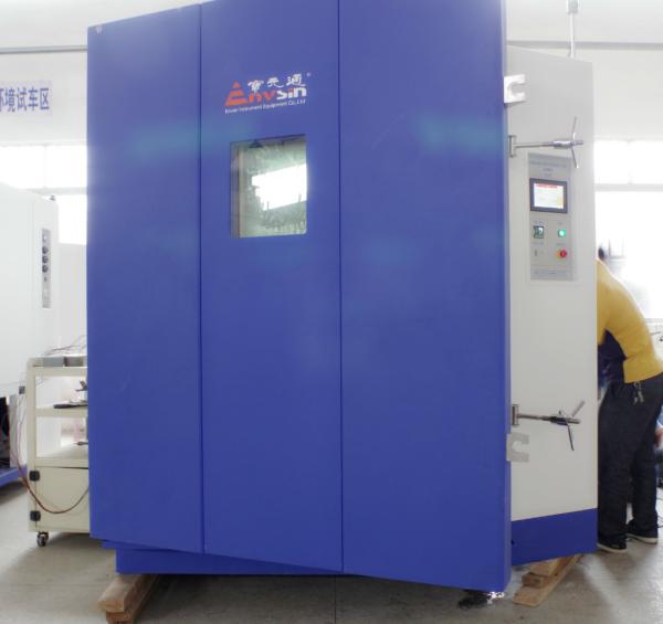 500L Chambre de simulation d'altitude à grande échelle pour applications industrielles Conformité avec GB/T 2423.25 et ISO 2669