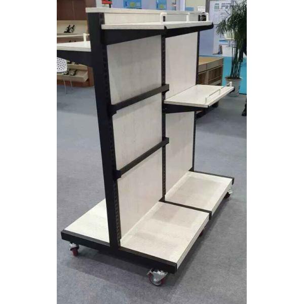 Коммерчески стойки дисплея гондолы ночного магазина, блок индикатора гондолы