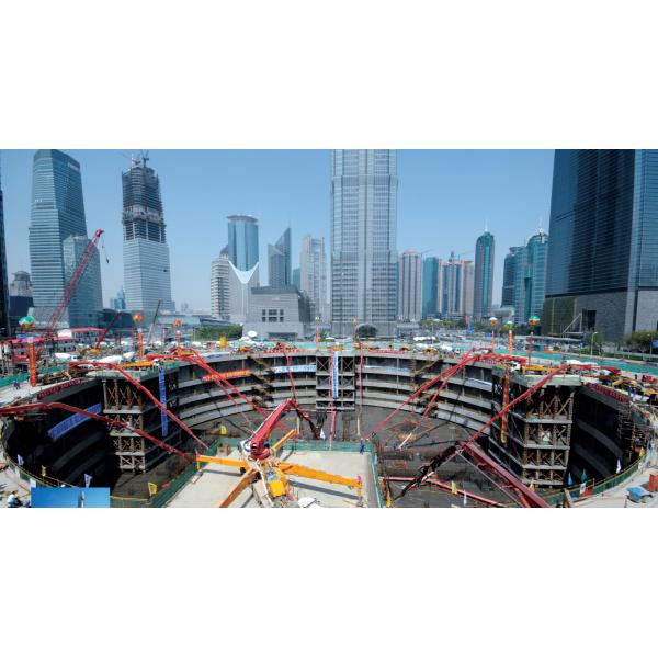 48 Meter Used SANY Concrete Pump Refurbished Truck Pump  38700kg