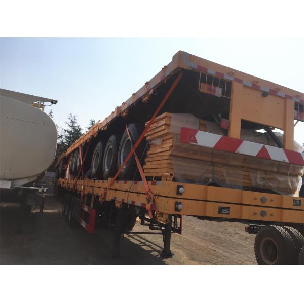 Neckgoose 3 Axles 40 Tons 8.25R20 Low Flat Trailer