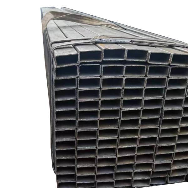 Galvanized Steel Grade Welded Black Square Tubing Carbon Steel Hollow Section U-Bar