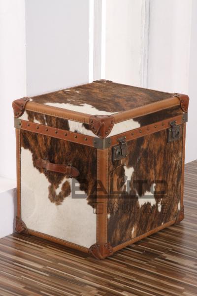 classical old style antique leather case furniture