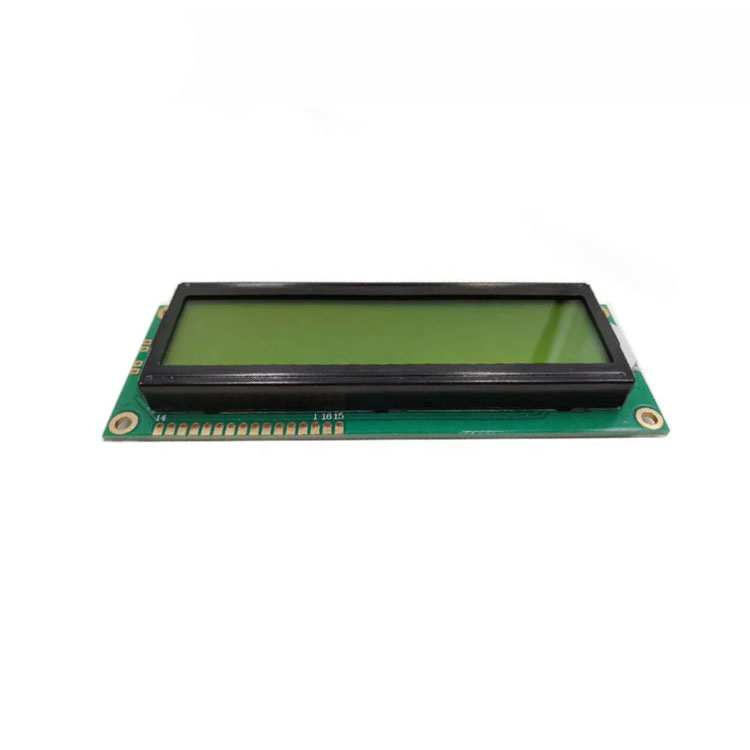 1602 16x2 Dot Matrix Large Character COB Module Blueness Yellow STN LCD LED Backlit Display 60 Viewing Angle 0-50C Operating