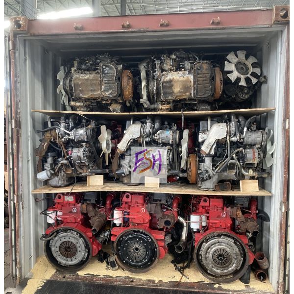 Original Used Engine diesel  4HK1 for Isuzu Truck Bus 700P Application
