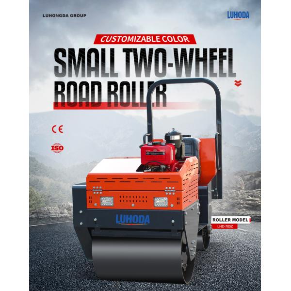 Roller Compactor 1 Ton Diesel Engine Soil Asphalt Road Roller Machine Vibratory Roller for Sale