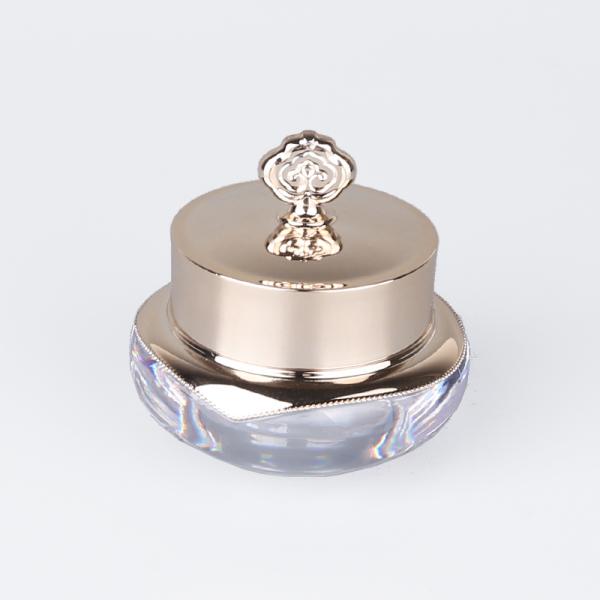 пустая косметика пластической массы на основе акриловых смол 50g раздражает контейнер сливк золотой красоты лицевой