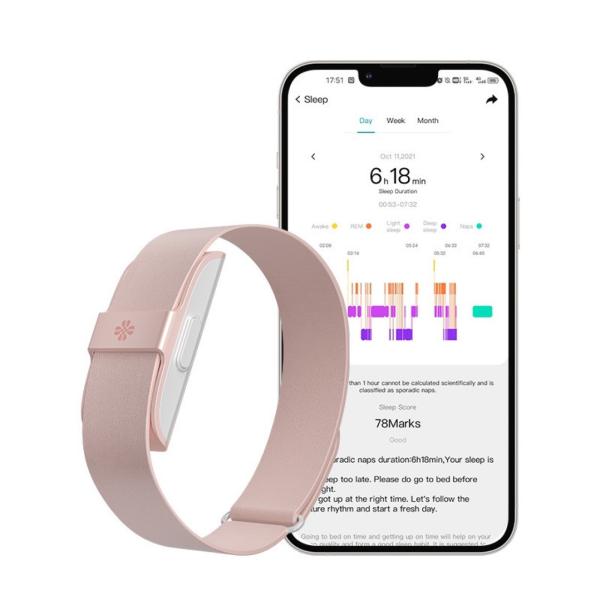Bracelet de fitness ECG intelligent avec moniteur de pression artérielle et suivi SpO2 HRV, étanche 5 ATM