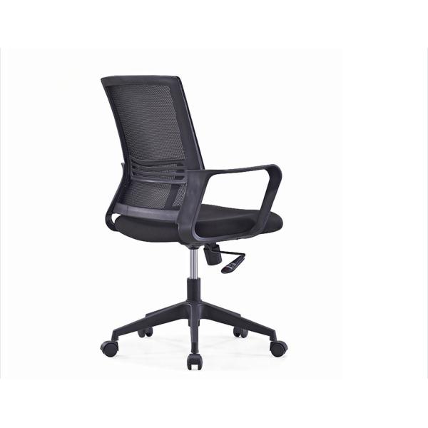 Стула сетки ткани стула офиса ЭБУНГЭ стул компьютера шарнирного соединения черного эргономического исполнительный