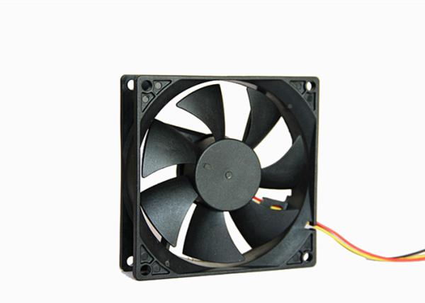 Bladeless Dc Brushless Motor 92x92x25mm PWM Speed Contral Fan For Computer