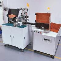 Todos en baterías cilíndricas de una de la batería clasificadora de la etiqueta engomada empapelan pegar la máquina