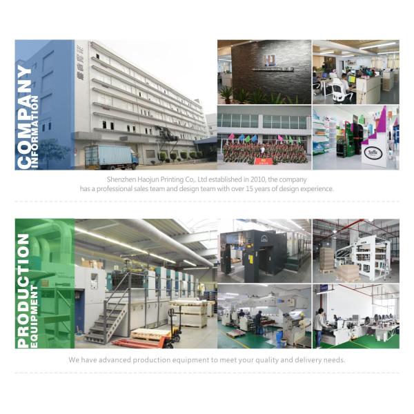 Shenzhen Haojun Paper Packaging Co., Ltd.