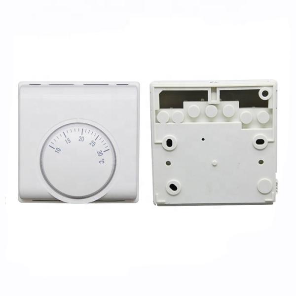 16A 220V AC Mechanical Room Thermostat Central Air Controller Thermostat