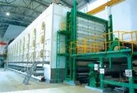 Máquina de fabricação de papel kraft ondulado
