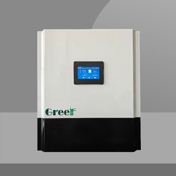 Controlador AHCC fuera de red con corriente de descarga 40A-100Adc y RS485/TCP