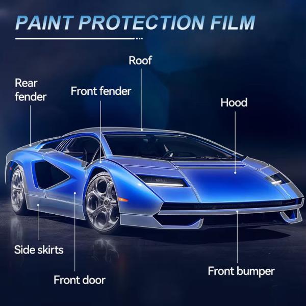 Seamless Wrap Clear PPF Paint Protection Film Agutec Material PPF TPU Roll Heat Rejection