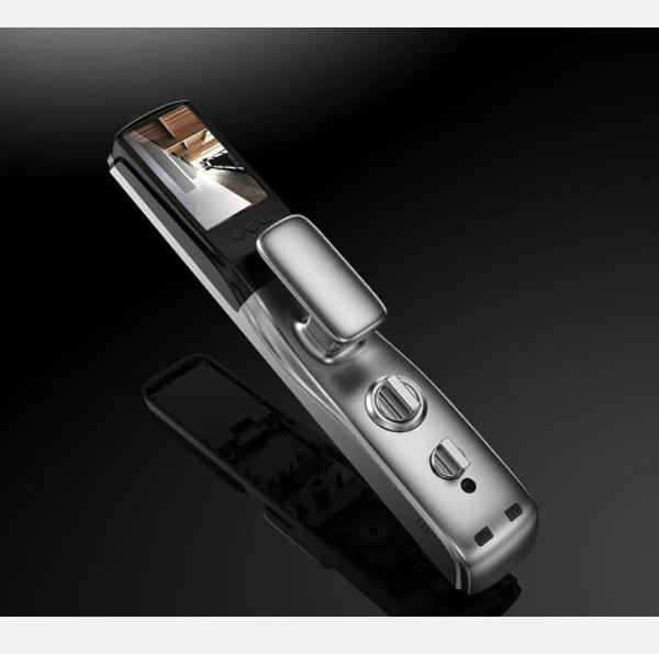 Family Intelligent Fingerprint Door Lock Smart With User Friendly Interface