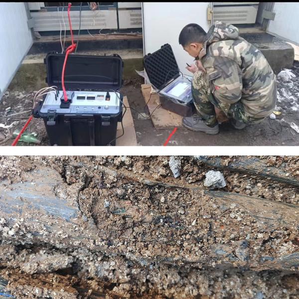 Générateur de surtension à impulsion en courant continu de 35kv 1000j pour la localisation des défauts des câbles souterrains