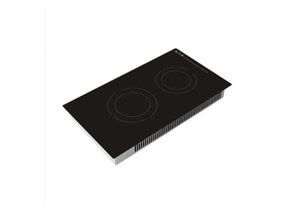 Domino  Crystal Glass 3.5KW Built In Induction Stove
