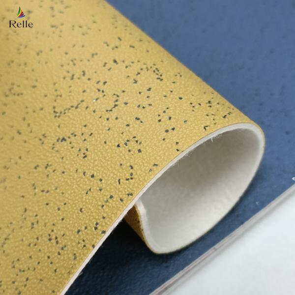 Anti Slip Safety Flooring Felt Back Emery PVC Safety Vinyl Flooring For Metro