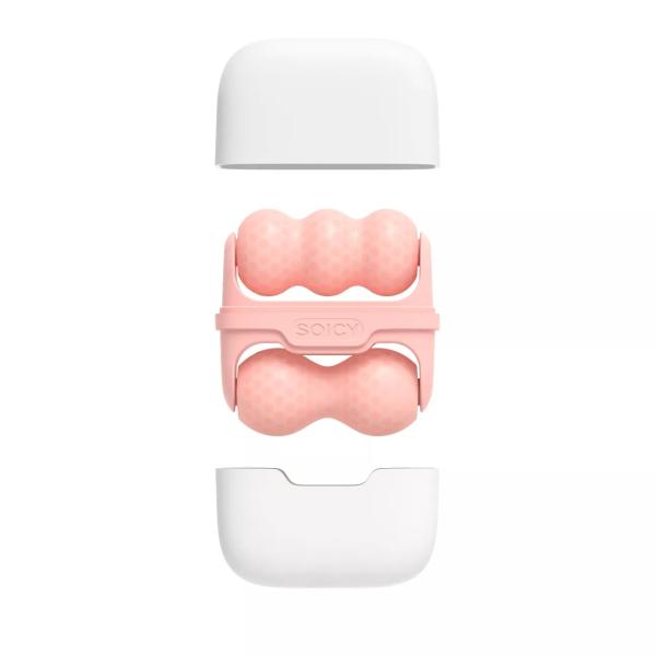 540 Pins V Shaped W Shaped Ice Roller Face Massager Wrinkle Remover Anti Puffiness