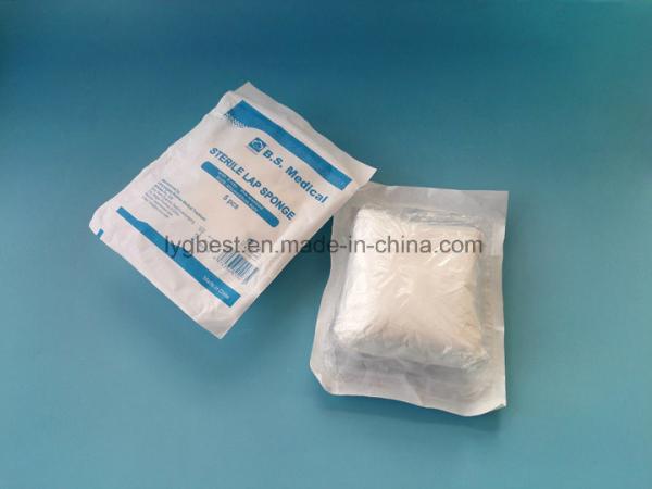 Hospital Surgical 100% Cotton Medical Sterile Gauze Lap Laparotomy Sponge
