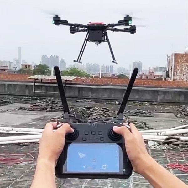 Industrial Grade Drone With 10km Automatic Return And Anti-Collision System