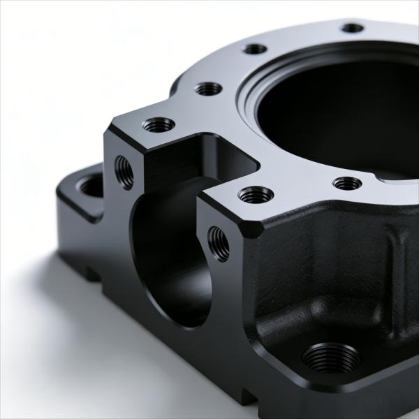 Anodized CNC Machining Automotive Parts Customizable Corrosion Resistant