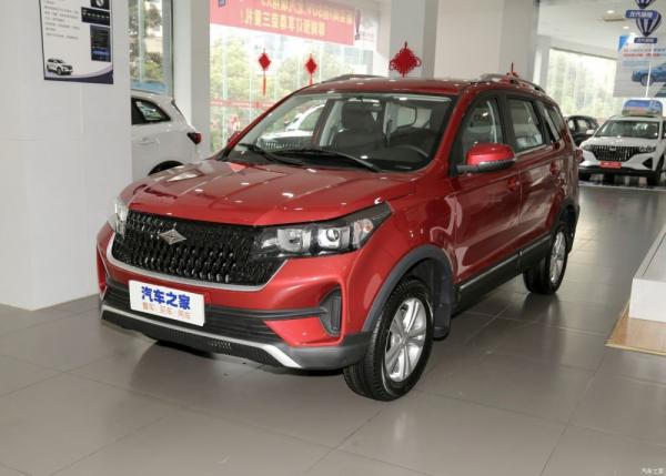 Fuel Vehicle 7 Seater SUV Baic Ruixiang X3 High Performance Sport