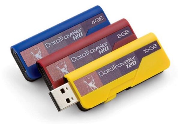 O flash marcado de USB conduz DT120
