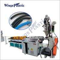 Pp en plastique sifflent préparer le PE EVA de machine que la PA a ridé des machines de tuyau de PVC
