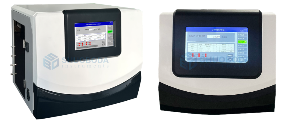 High Temperature Combustion TOC Analyzer 0.050 - 35000mg/L Total Organic Carbon Analyzer TOC-800E 