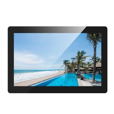 7.0 Inch 1024  X 600 Automotive LCD Display With LVDS Interface 1000 Nits