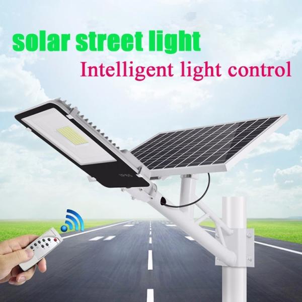 High Lumen 50w 100w 150W 50000 Hour Solar LED Street Light