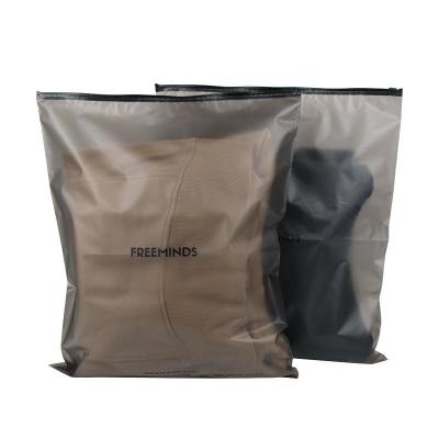 Zipper Closure Rectangular Recycled Plastic Storage Bags