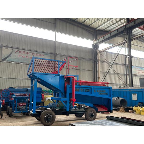 Gold Separation Mining Trommel Gold Washing Plant Equipment with Customizable Packing
