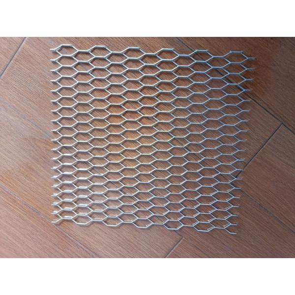 4 By 8 Expanded Metal Sheet 1mm Diamond Flat For Exterior Buildings