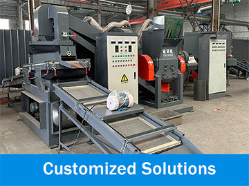 Cast Aluminum Alloy Shredder Machine Aluminum Scrap Crusher Industrial Scrap Shredder For Metal Aluminum Recycling