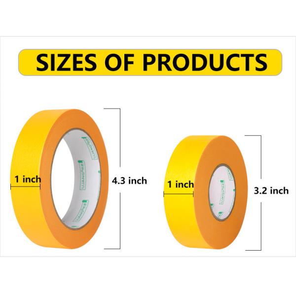 Professional Painters Masking Tape 24mm X 40m Easy Tear