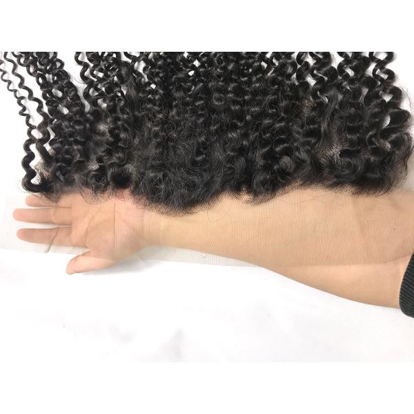 100 % Unprocessed Peruvian Human Hair Weave Curly Remy Hair Extensions