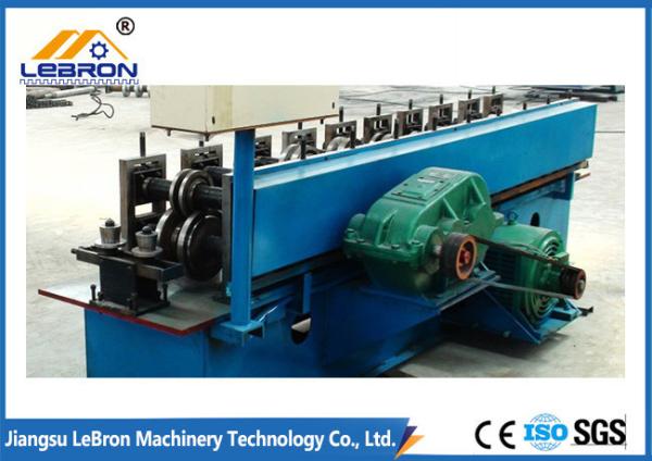 New Grey Color Strong Support Steel Storage Rack Roll Forming Machine Made In China
