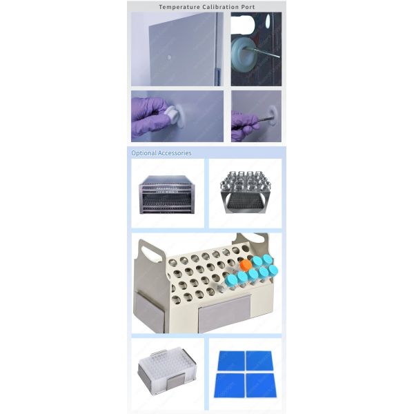 Refrigerated Linear Orbital Incubator Shaker 50mlx96 Laboratory Incubator Shaker ST-203RX2