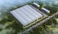 Oficina de estruturas pré-fabricadas de aço com guindaste de ponte para uso industrial