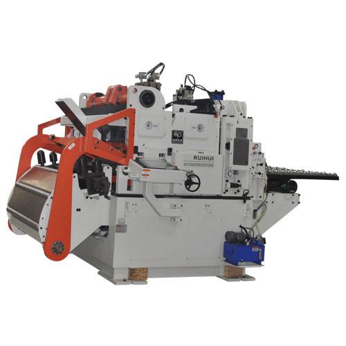Fully Automatic 3 in 1 Metal Sheet NC Servo Feeder Coil Leveling Feeder Machine