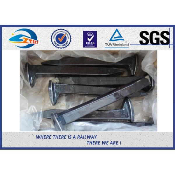 Cubra con cinc los puntos de la pista de ferrocarril de la cera 16 x 16 x 165 doblez frío de 90 grados