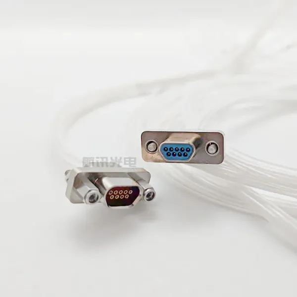 Rectangular Connector J30j-9tjl, Male Plug, 9-Pin, Customized.