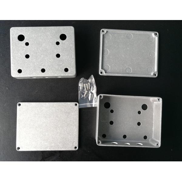 Musical Instrument Bare Diecast Aluminum Enclosures Free Mold Provided
