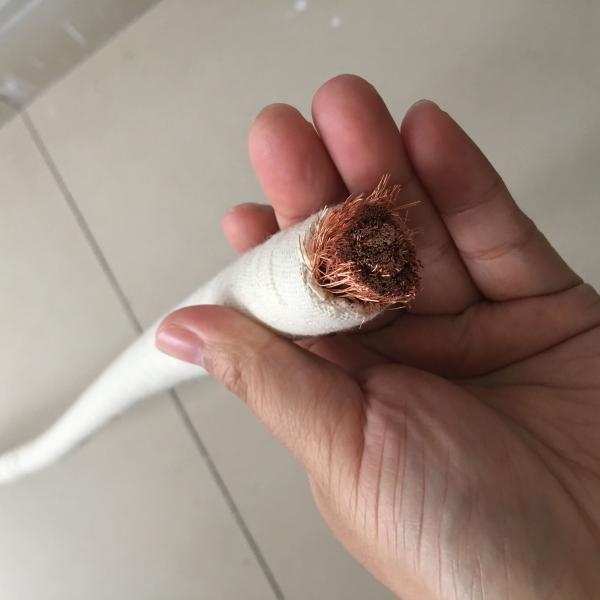 Flexible Insulated R182/C Paper Covered Medium Voltage Cable Copper Conductor for Transformers