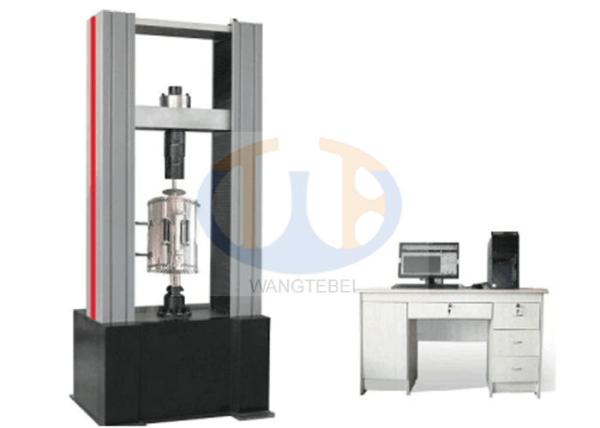 Space Protection Tensile Testing Machine , Two Columns Tensile Testing Equipment