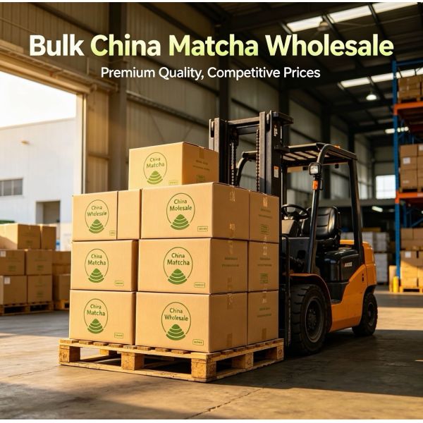 Organic Chinese Ceremonial-Grade Tencha Green Tea Leaves Bulk Raw Material for Fine Matcha Powder Production